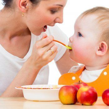 Alimentos para bebés y preescolares