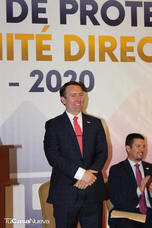 Nuevo presidente de CANADEVI Sonora 2018-2020