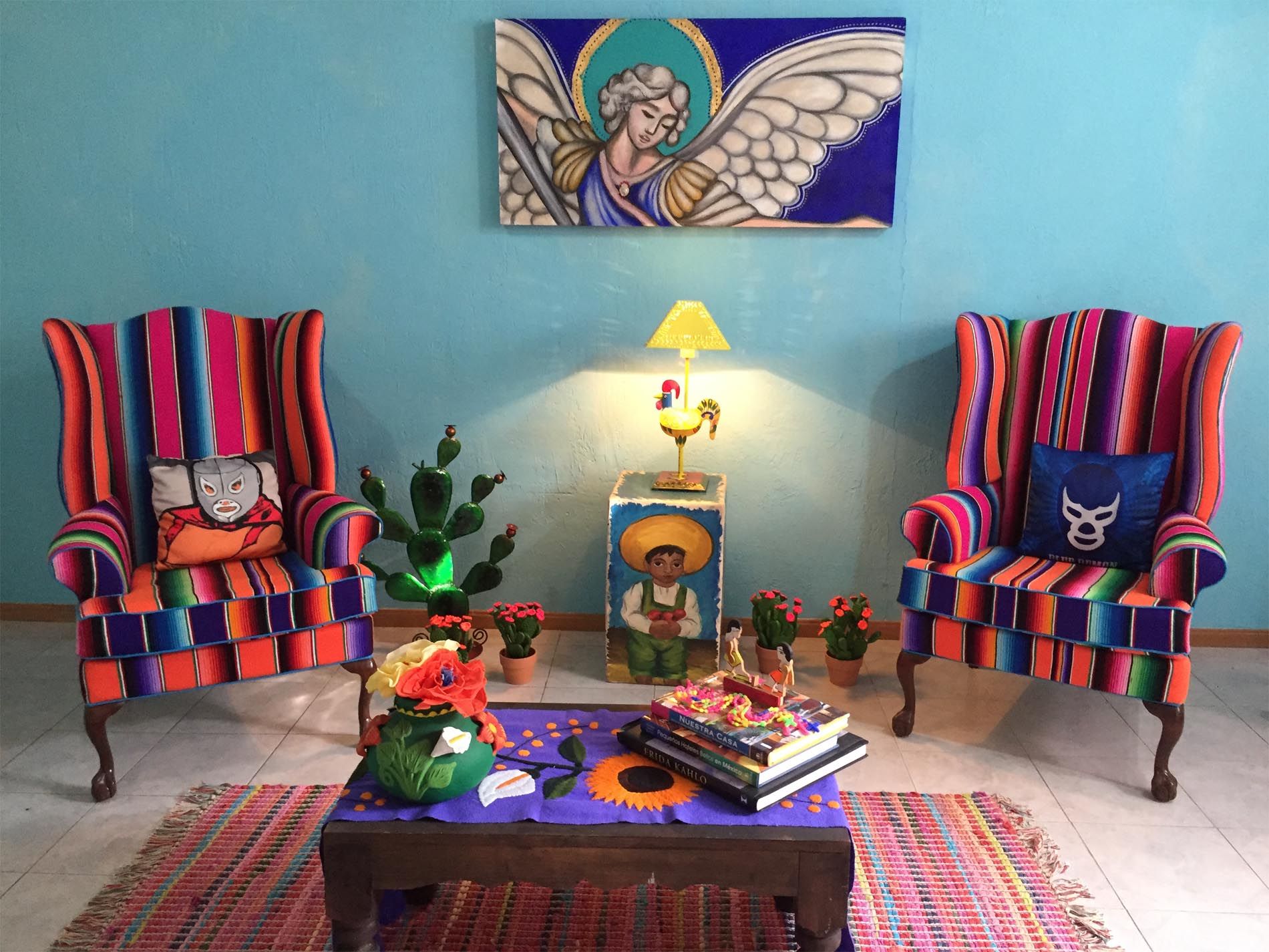 Como decorar una casa estilo mexicano