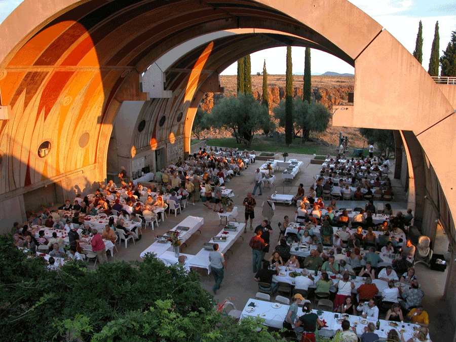 Arcosanti: la ciudad experimental creada por el arquitecto Paolo Soleri