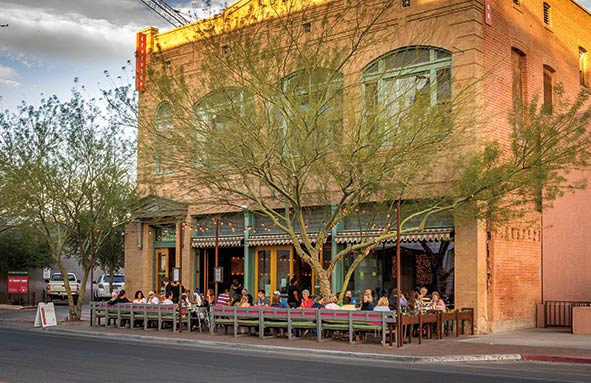 Tucson ciudad gastronómica