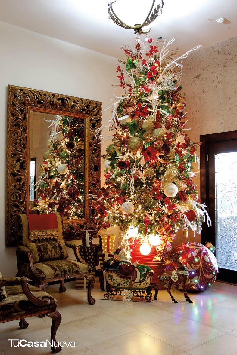 Recicla tu decoración navideña