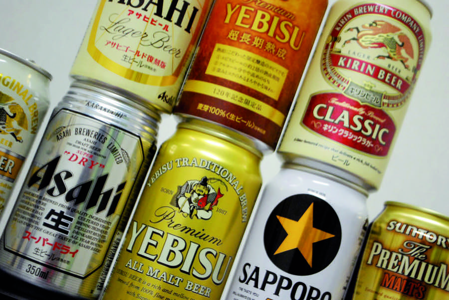 cerveza japonesa