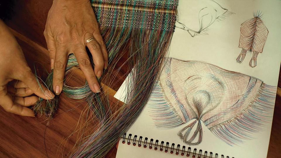 6 y 7. Visión y tradición: El programa de residencias entre artesanos y diseñadores de Cuba y Yucatán, busca fomentar la colaboración y generar piezas que establezcan un diálogo entre la producción tradicional y el diseño contemporáneo