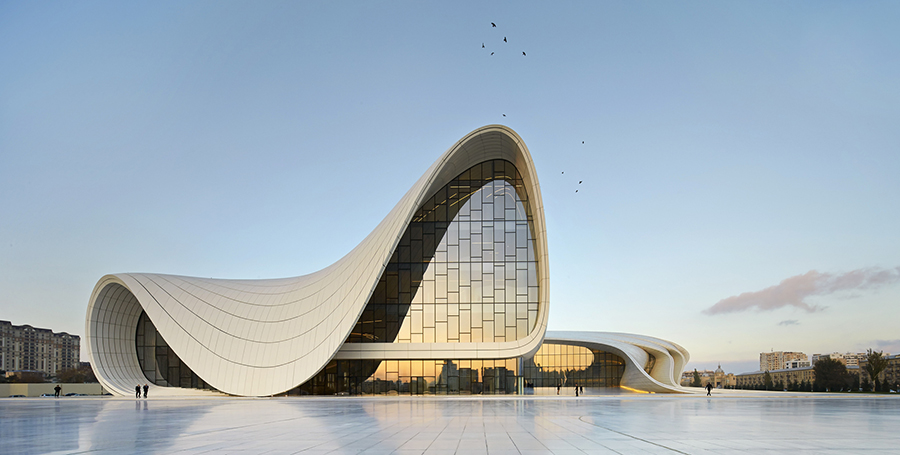 Zara Hadid. Arquitectura