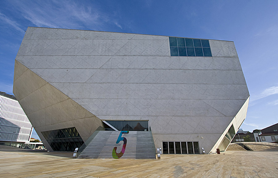 Casa da Musica Rem Koolhaas