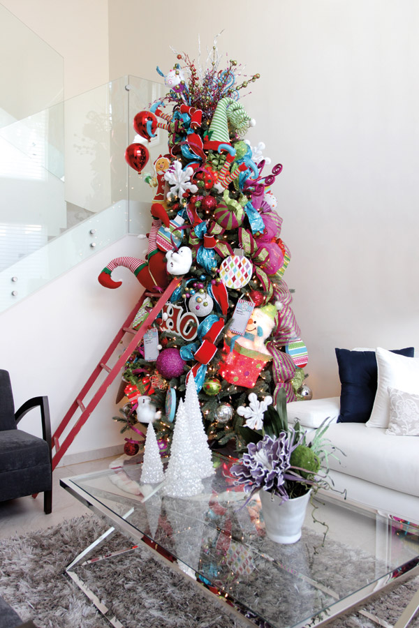 Decoración de árbol de navidad