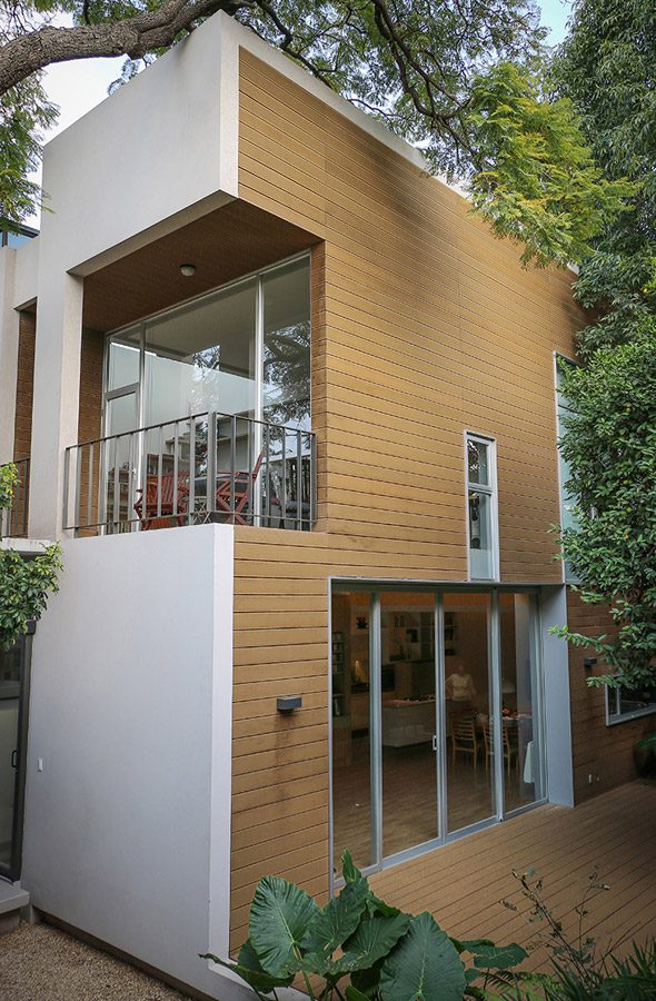Casa Nirau arquitectura sustentable