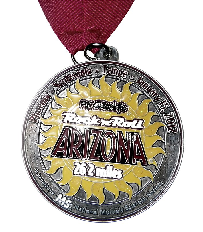 Rock’n’roll maratón en Arizona