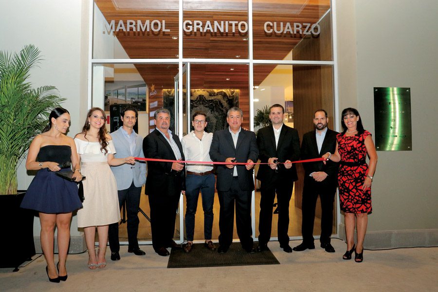 Inauguración de showroom Grupo Tenerife