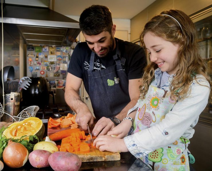 Cocina práctica en casa