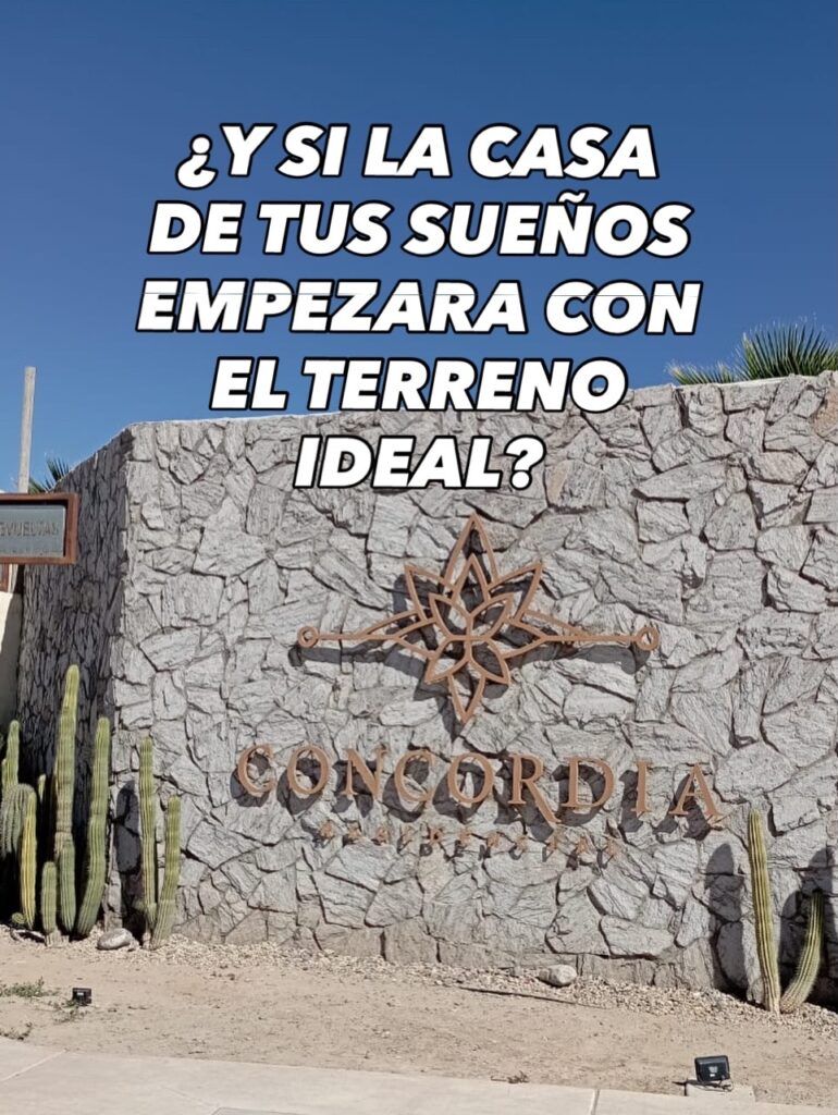 Terreno en Venta Concordia Residencial