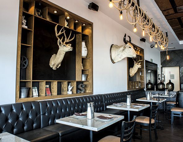 El Herradero Steak/ TAMEN Arquitectura