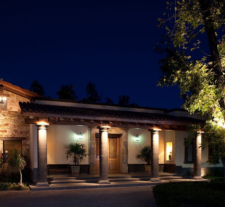 Casa estilo mexicano