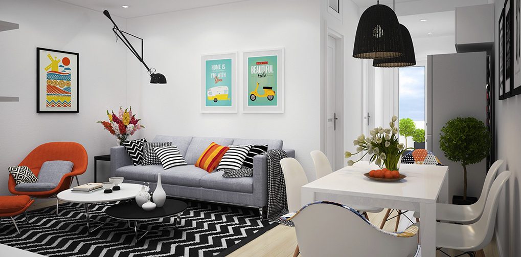 Tips de decoración de casas pequeñas: muebles apropiados para tu hogar