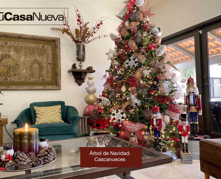 Árbol de navidad: Cascanueces