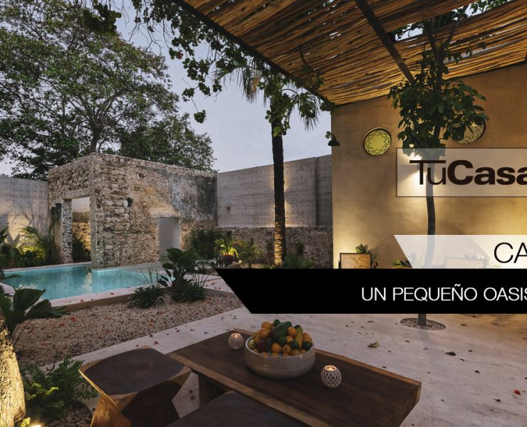 Casa Sol, un pequeño oasis yucateco