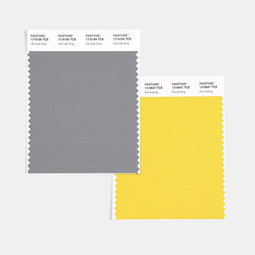 Los colores del 2021: amarillo y gris