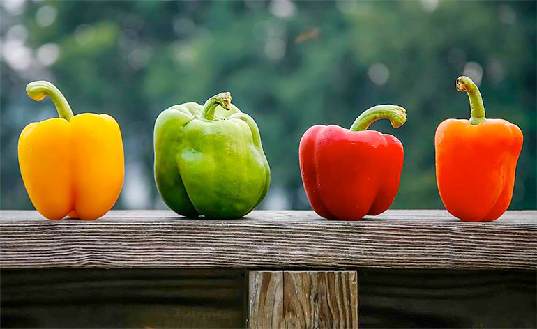 Beneficios de los pimientos