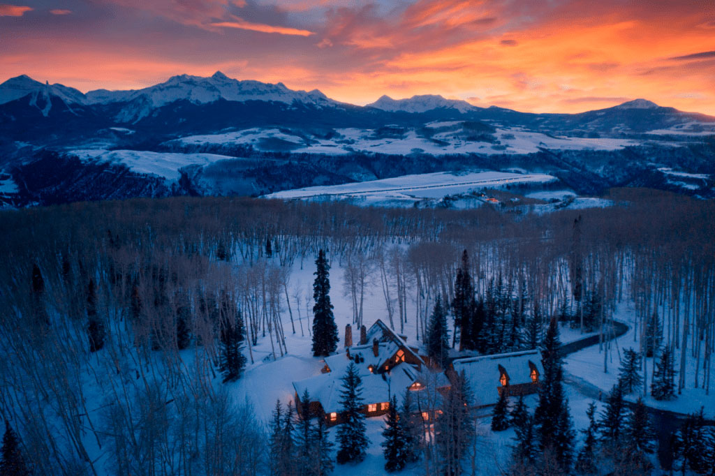 El enorme rancho de Tom Cruise en Colorado