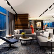 Departamento St. Regis: ¡Elegante fusión!
