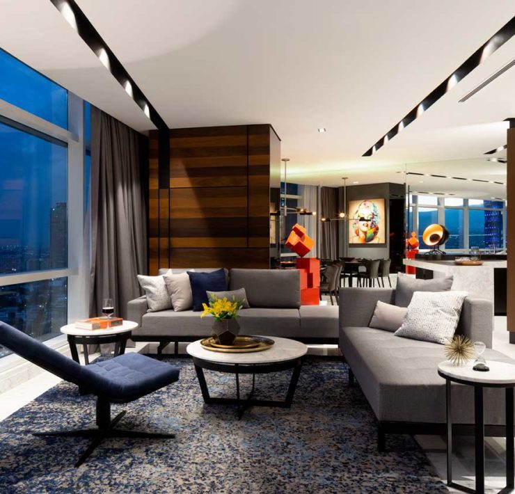 Departamento St. Regis: ¡Elegante fusión!