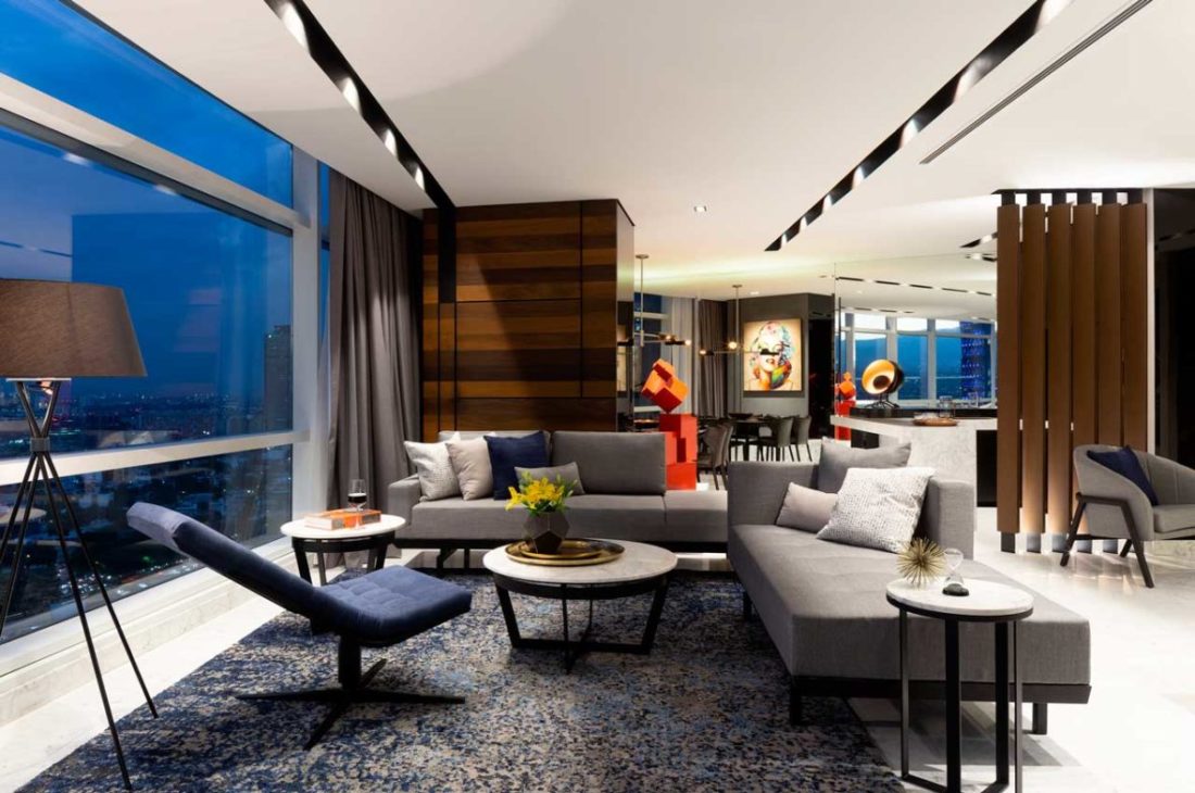 Departamento St. Regis: ¡Elegante fusión!