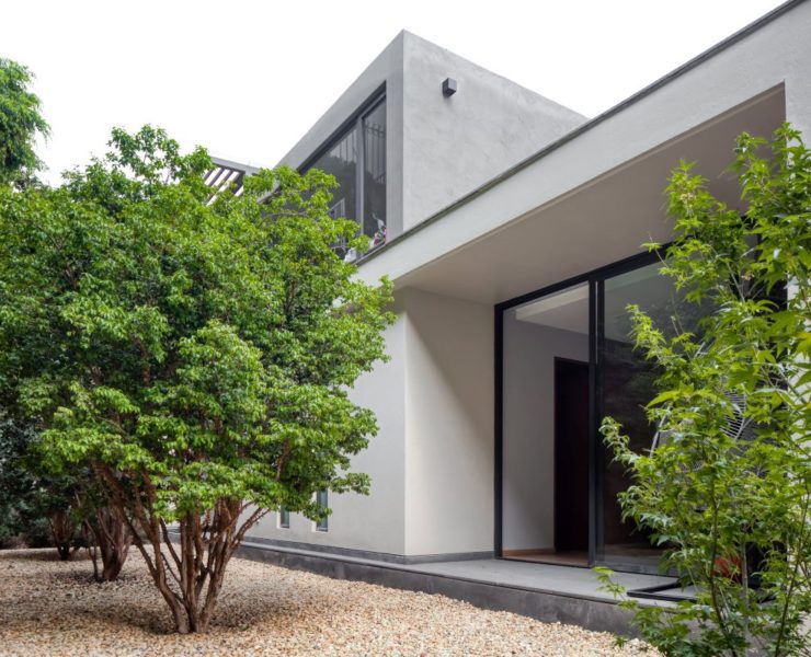 Casa Espejo Verde: Un proyecto multisensorial