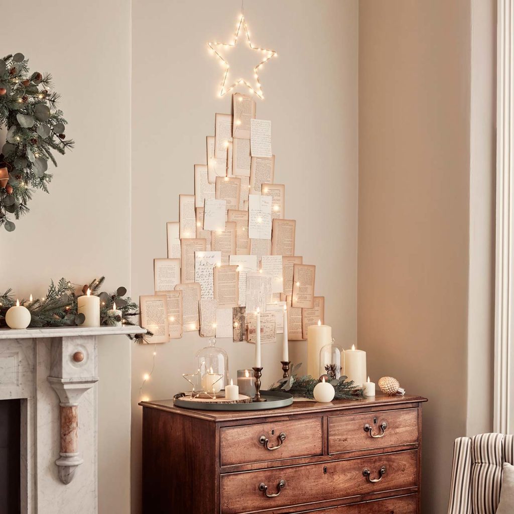 Sorprende con un árbol de Navidad alternativo