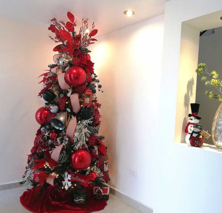 Tips para decorar tu arbolito de Navidad