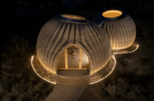 Primer hogar ecológico impreso en 3D