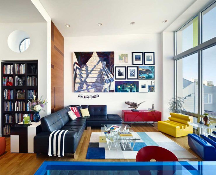 Ventana de Mondrian