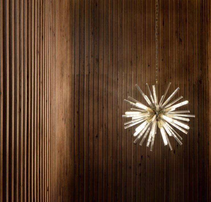 Lambrin de madera