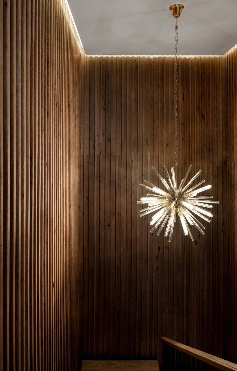 Lambrin de madera