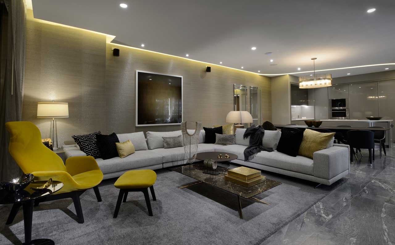 departamento estilo contemporáneo