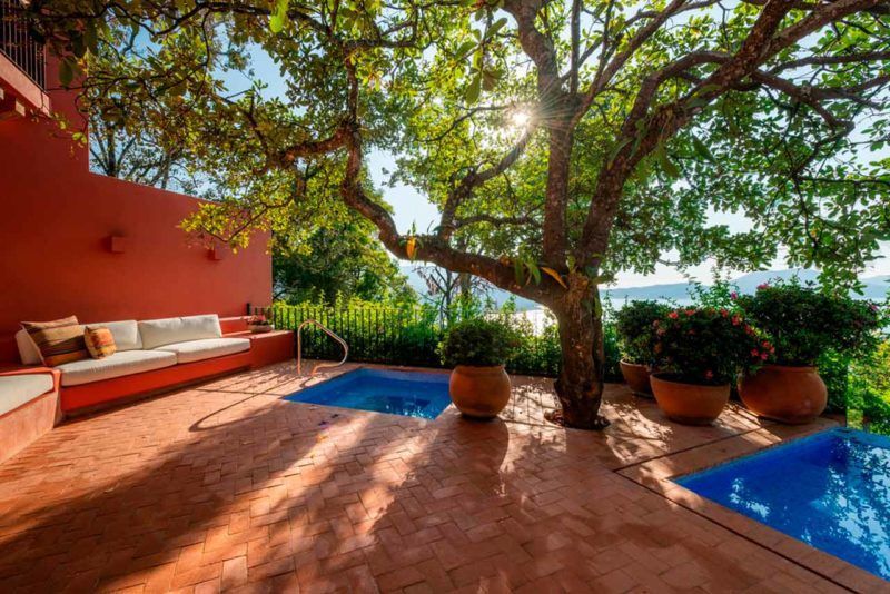 Casa Colorada, lugar de descanso en Valle de Bravo
