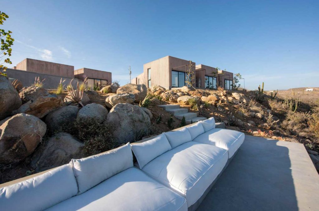 arquitectura sustentable en la Baja