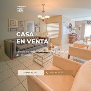 casa en venta Hermosillo