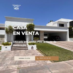casa en venta Hermosillo