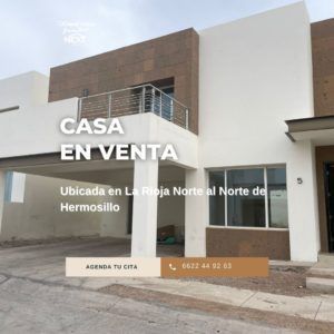 casa en venta Hermosillo