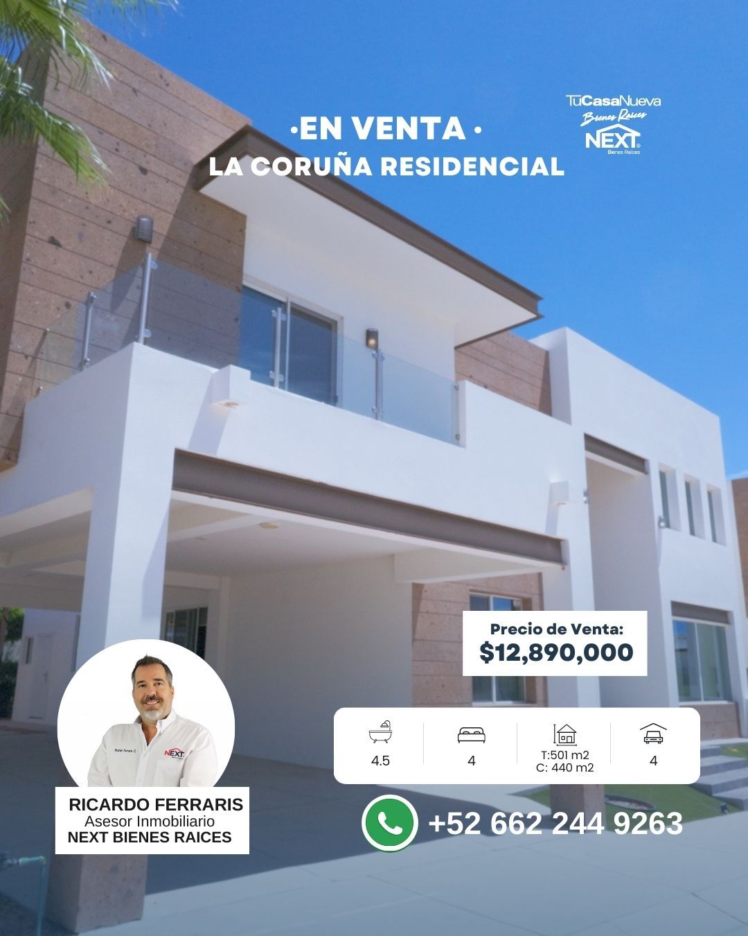 CASA EN VENTA LA CORUÑA RESIDENCIAL