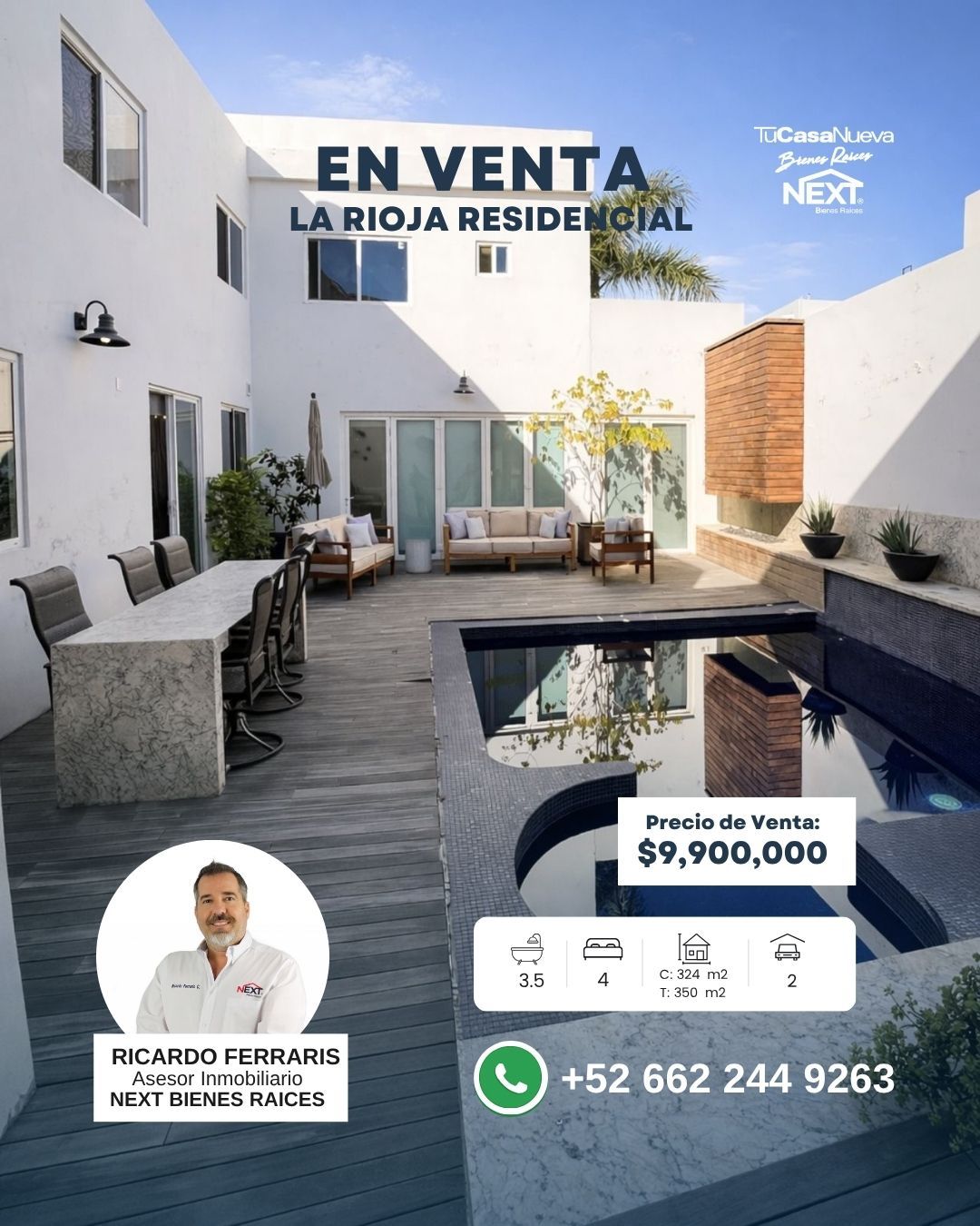 CASA EN VENTA LA RIOJA RESIDENCIAL