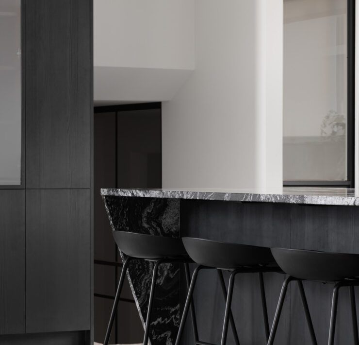 Cocina- Renovación Notre Dame de Grâce — Le Borgne Rizk (Montreal)