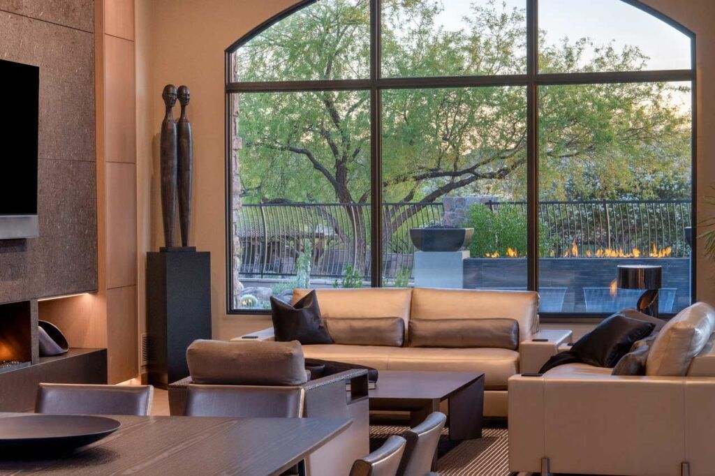 Diseño de interiores moderno y elegante por Lori Carroll