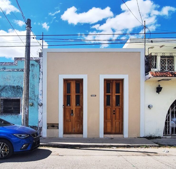 Casa Doble R renovación casa antigua Mérida por Taller Estilo Arquitectura, fotografía Manolo Solís