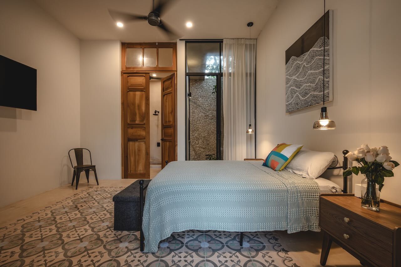 Casa Doble R renovación casa antigua Mérida por Taller Estilo Arquitectura, fotografía Manolo Solís