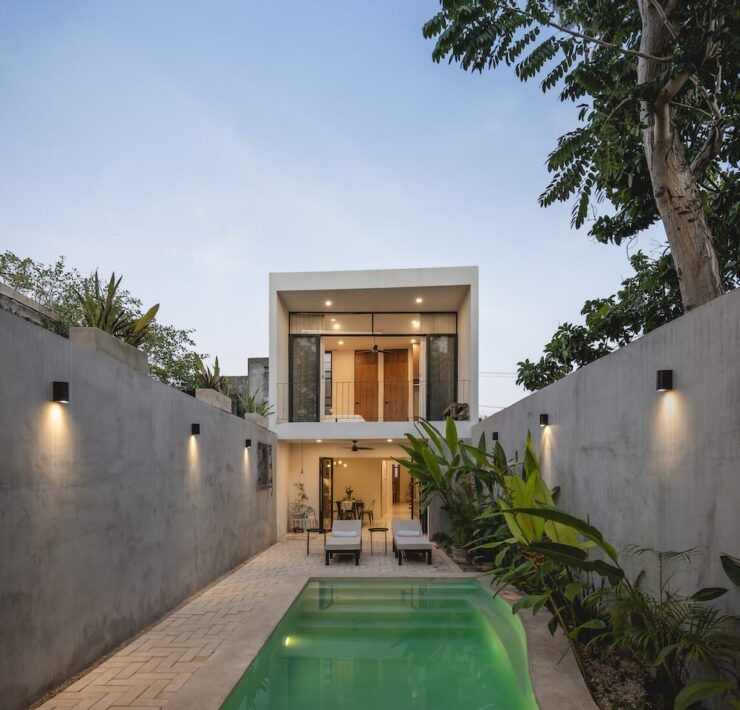 Casa Doble R renovación casa antigua Mérida por Taller Estilo Arquitectura, fotografía Manolo Solís