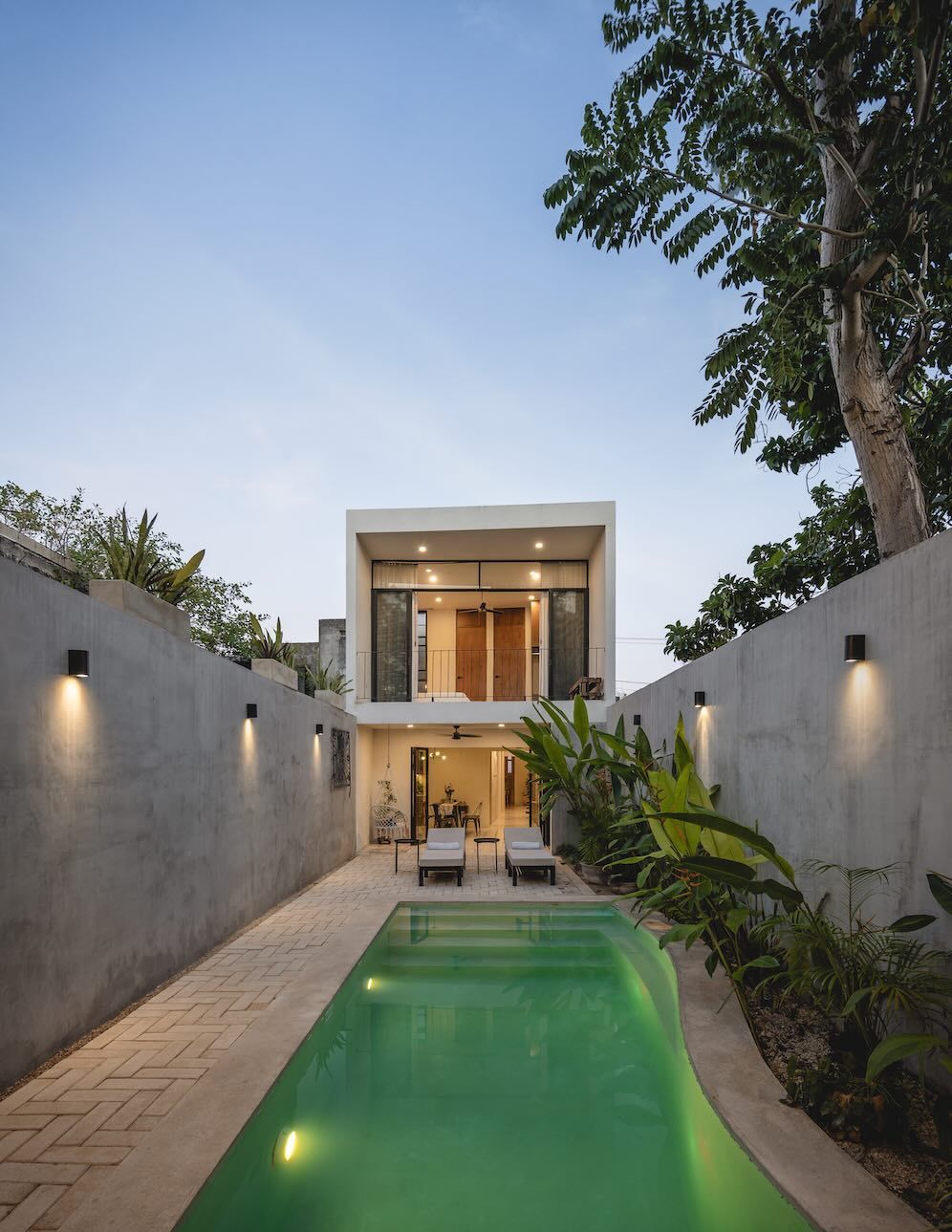 Casa Doble R renovación casa antigua Mérida por Taller Estilo Arquitectura, fotografía Manolo Solís