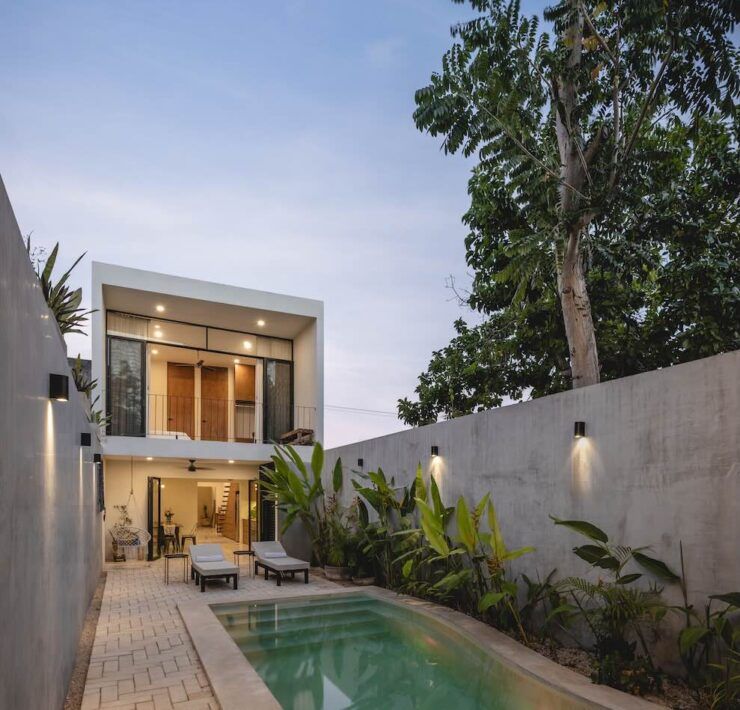 Casa Doble R renovación casa antigua Mérida por Taller Estilo Arquitectura, fotografía Manolo Solís