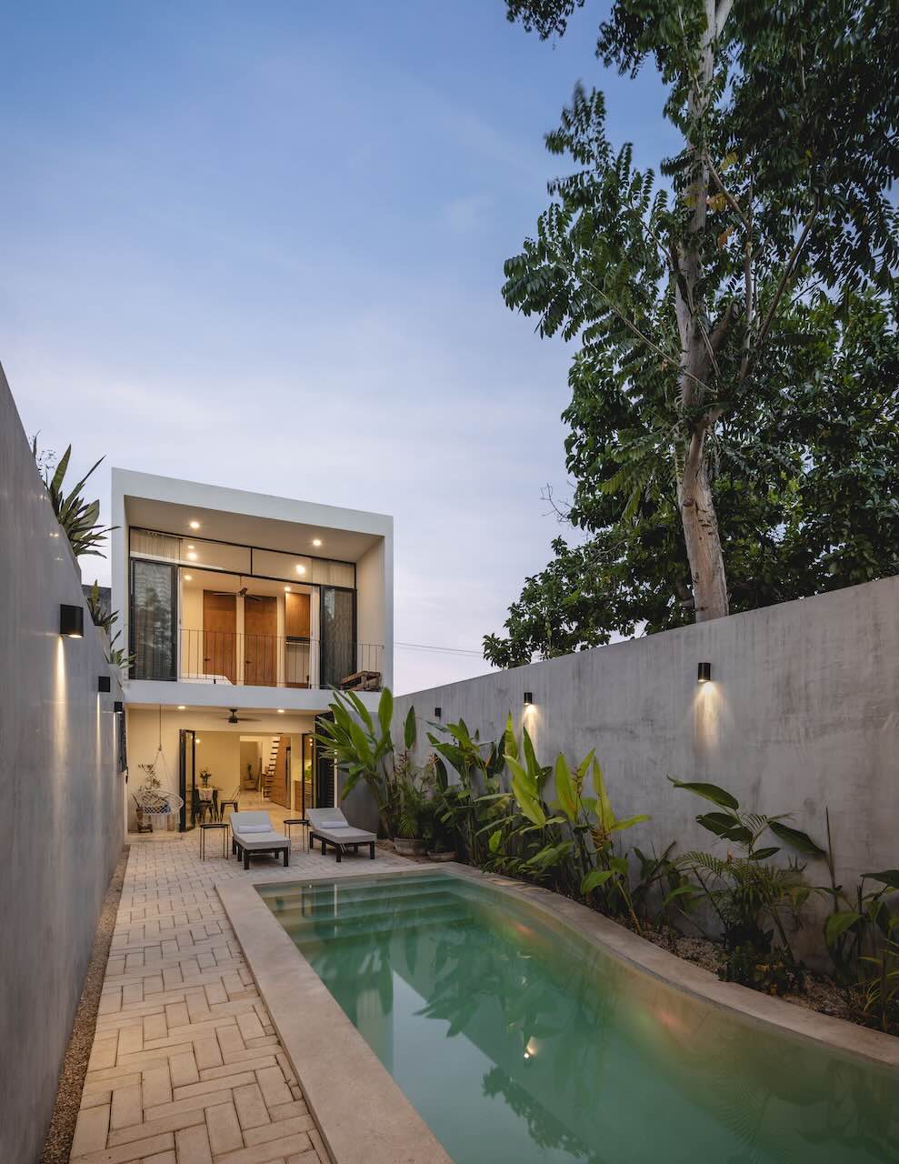 Casa Doble R renovación casa antigua Mérida por Taller Estilo Arquitectura, fotografía Manolo Solís